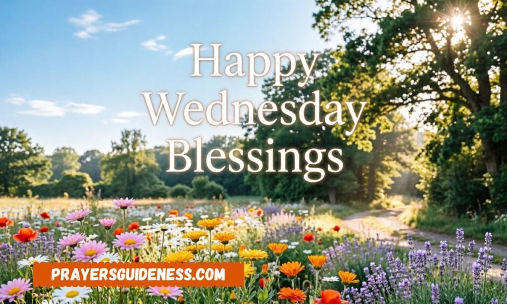 Happy Wednesday Blessings
