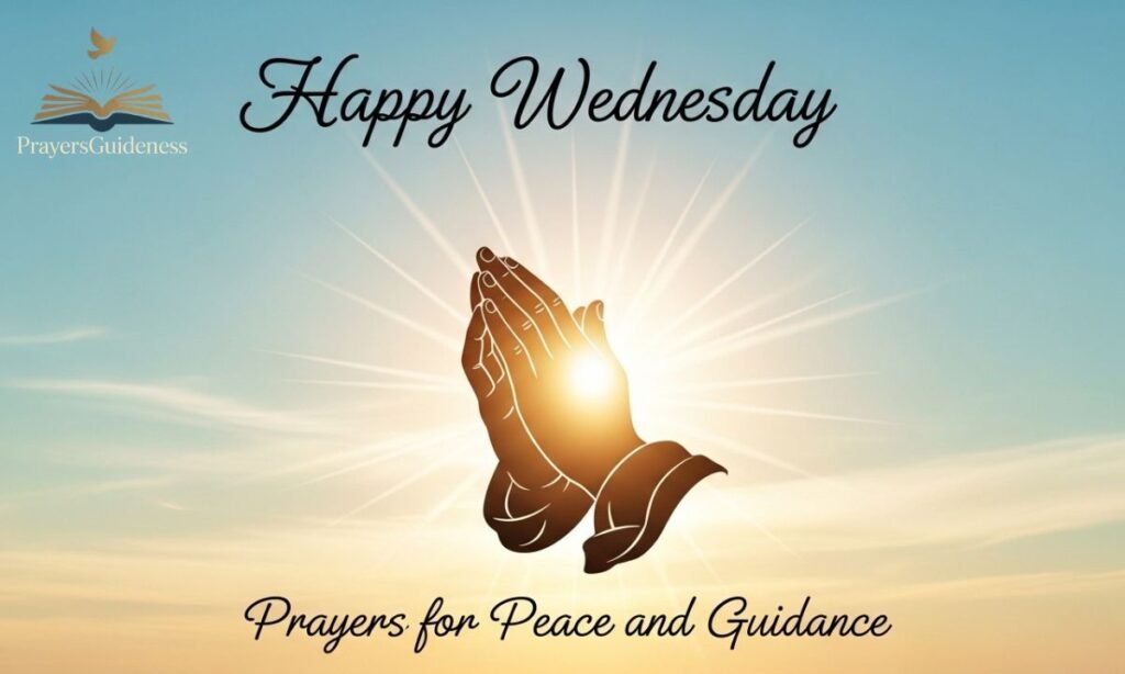Happy Wednesday Prayers for Peace and Guidance