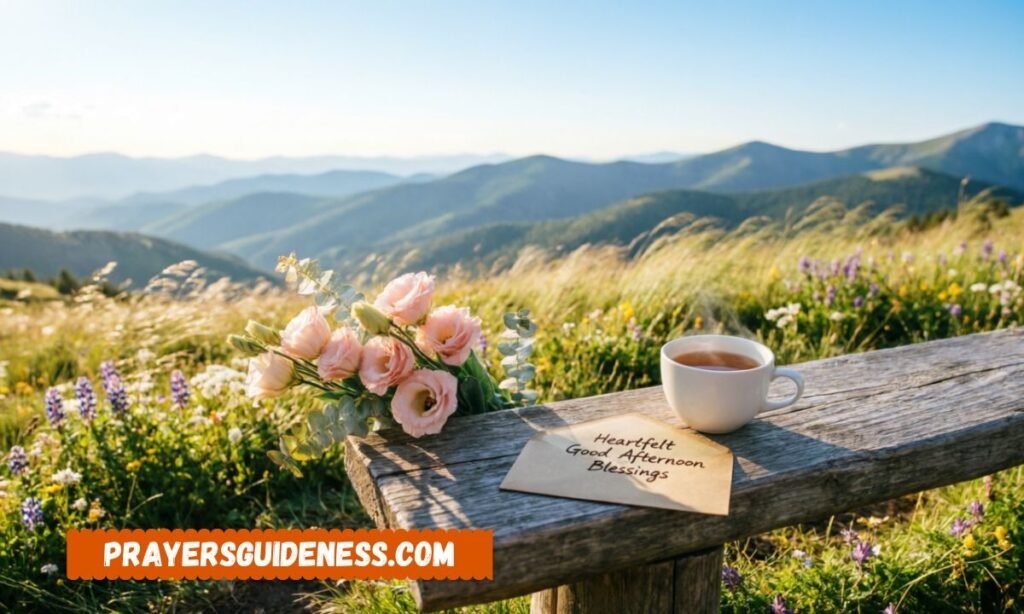 Heartfelt Good Afternoon Blessings