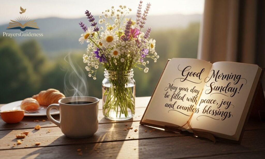 Heartfelt Good Morning Sunday Blessings Message