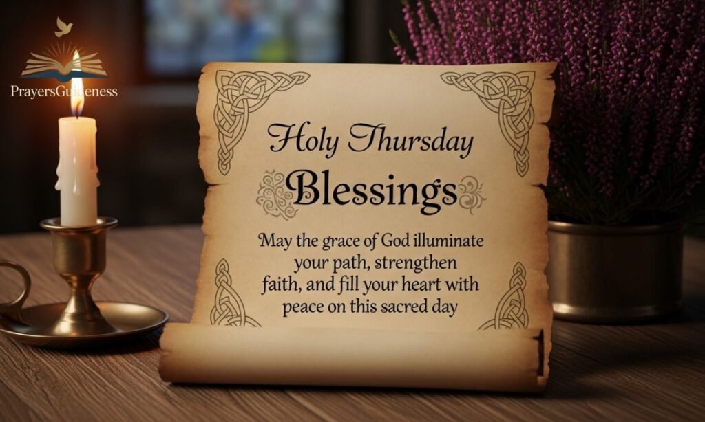 Holy Thursday Blessings Quotes