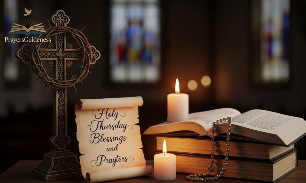 Holy Thursday Blessings and Prayers