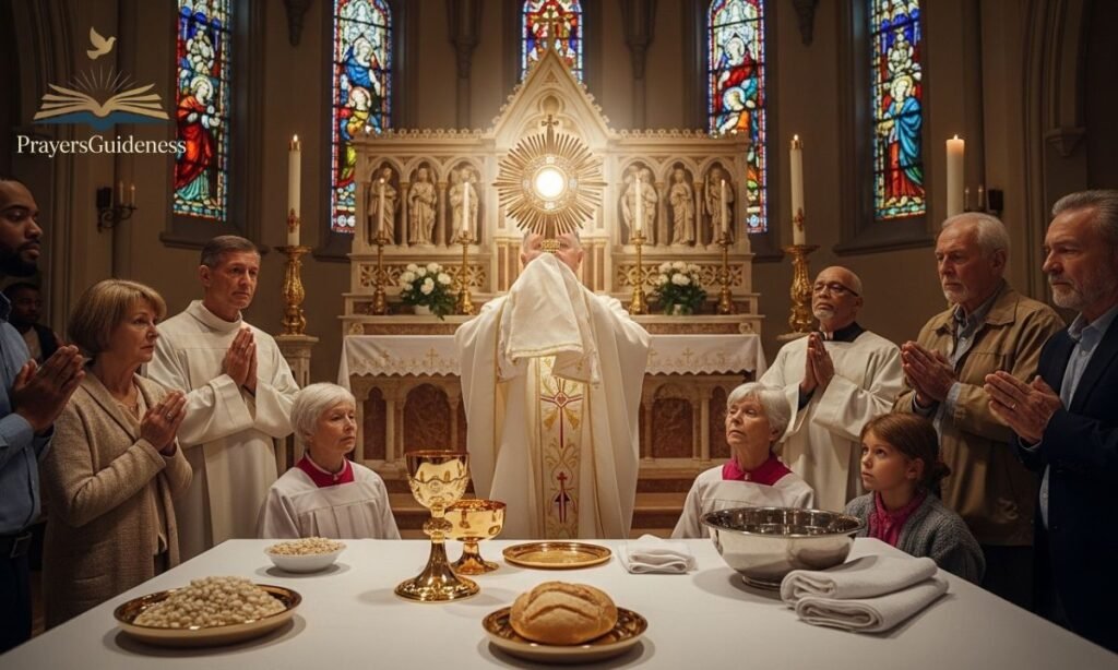 Holy Thursday Blessings for the Eucharist