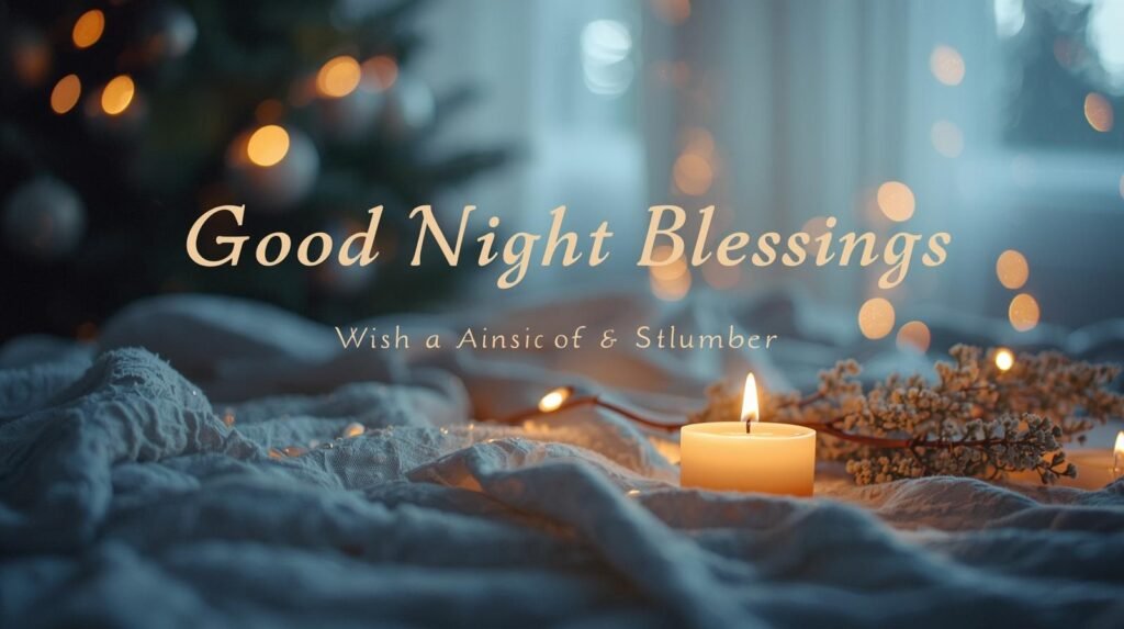 Inspirational Good Night Blessings
