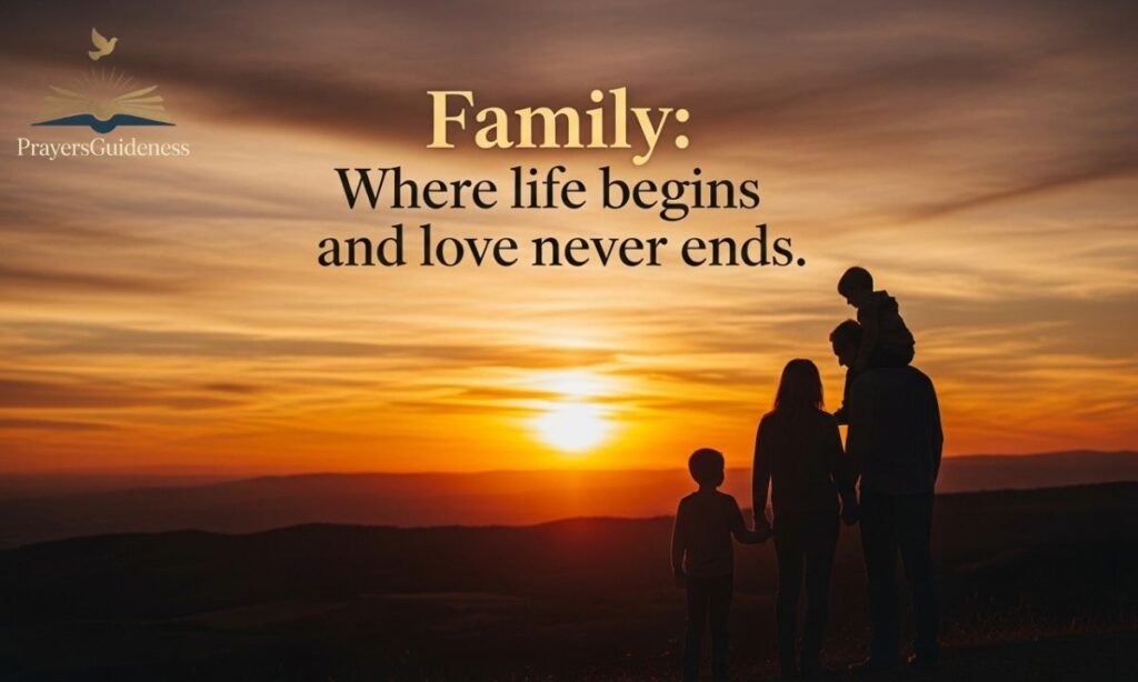 Inspirational Quotes for Family Unity and Strength