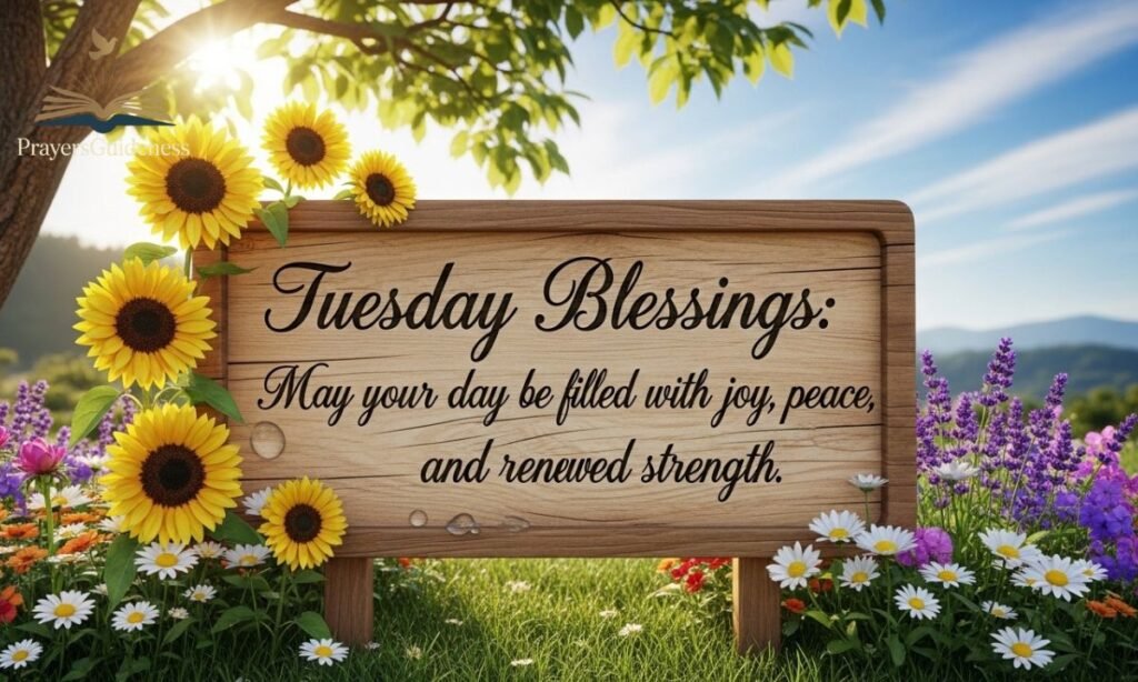 Inspirational Tuesday Blessings Quotes