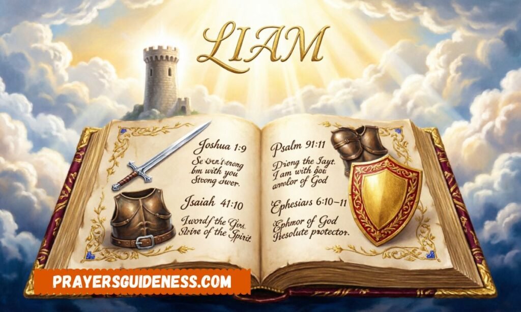 Key Bible Verses That Capture LIAM's Essence