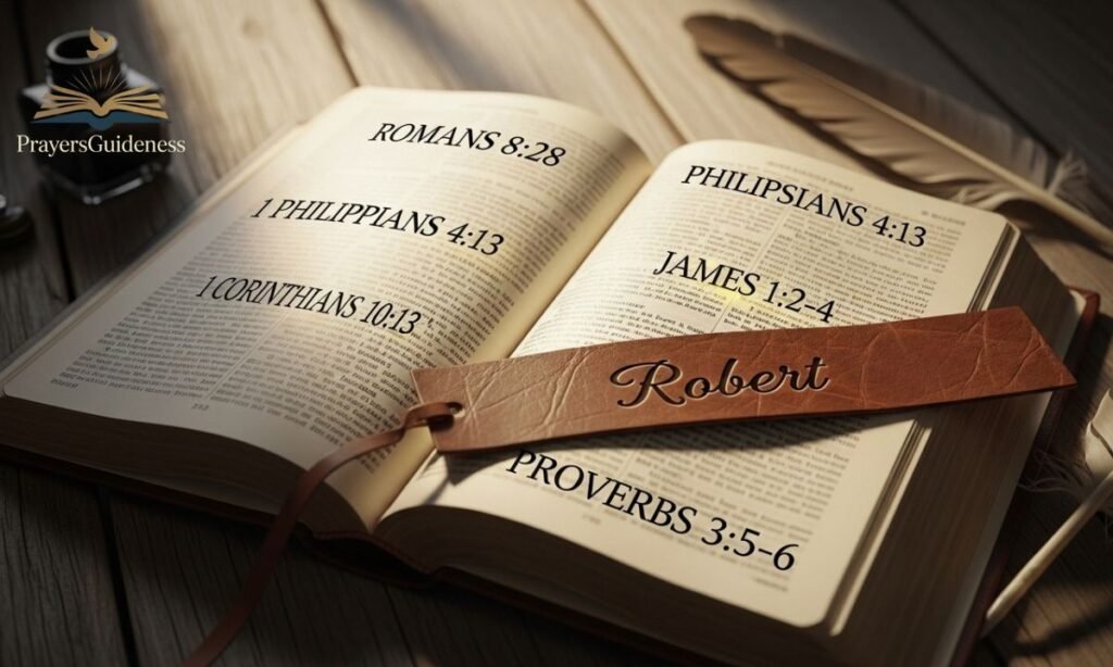 Key Bible Verses That Reflect the Meaning of Robert