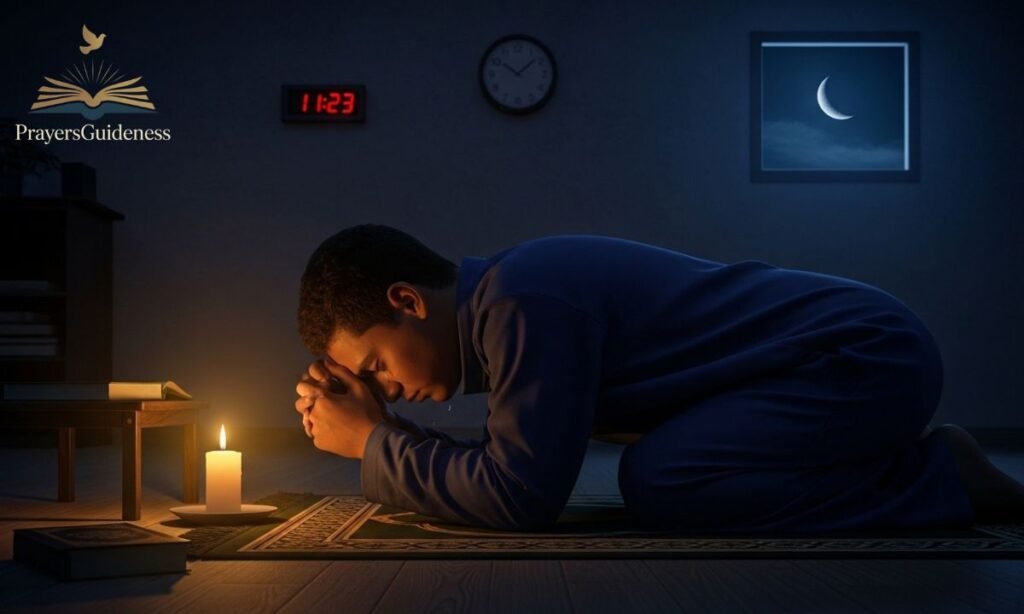 Midnight Prayer and Fasting