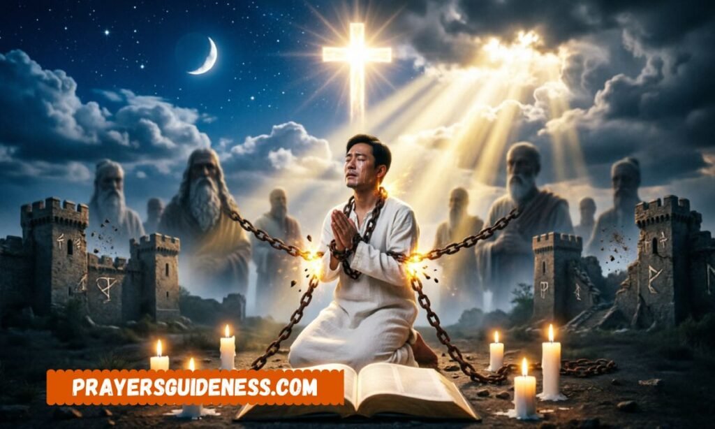 Midnight Prayer for Deliverance from Ancestral Bondage