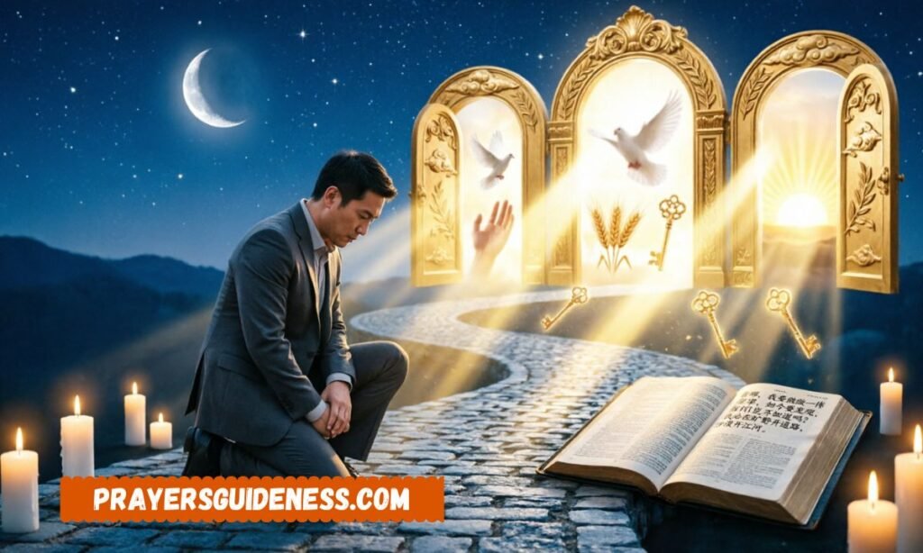 Midnight Prayer for Open Doors and New Opportunities