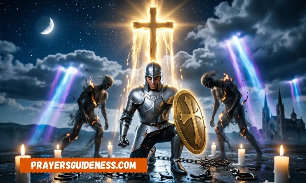 Midnight Prayer for Victory Over Temptation and Sin