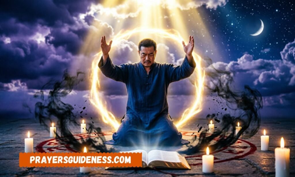 Midnight Prayers Against Witchcraft for Breakthrough