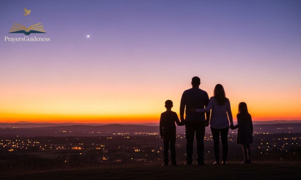 Monday Evening Blessings for Family