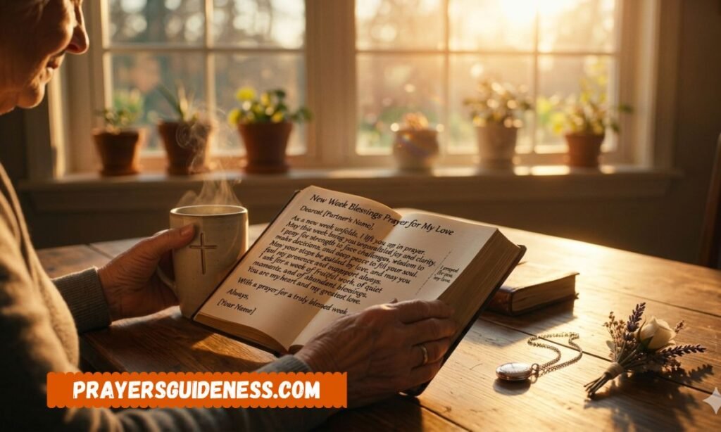 New Week Blessings Prayer for My Love