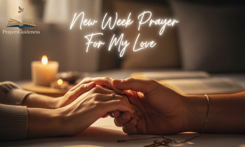 New Week Prayer For My Love Long Distance