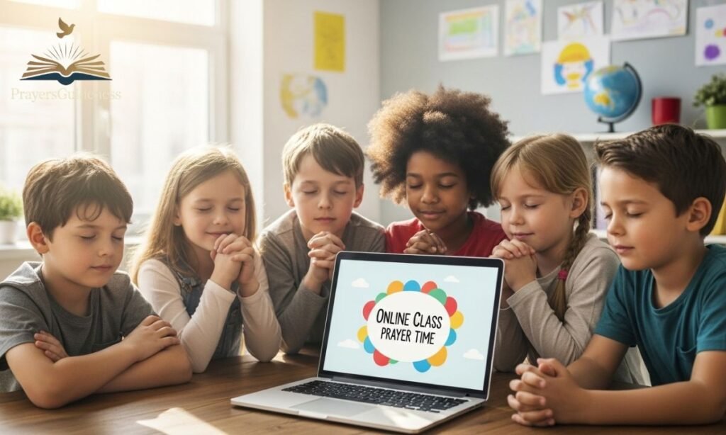 Opening Prayer for Online Class for Kids