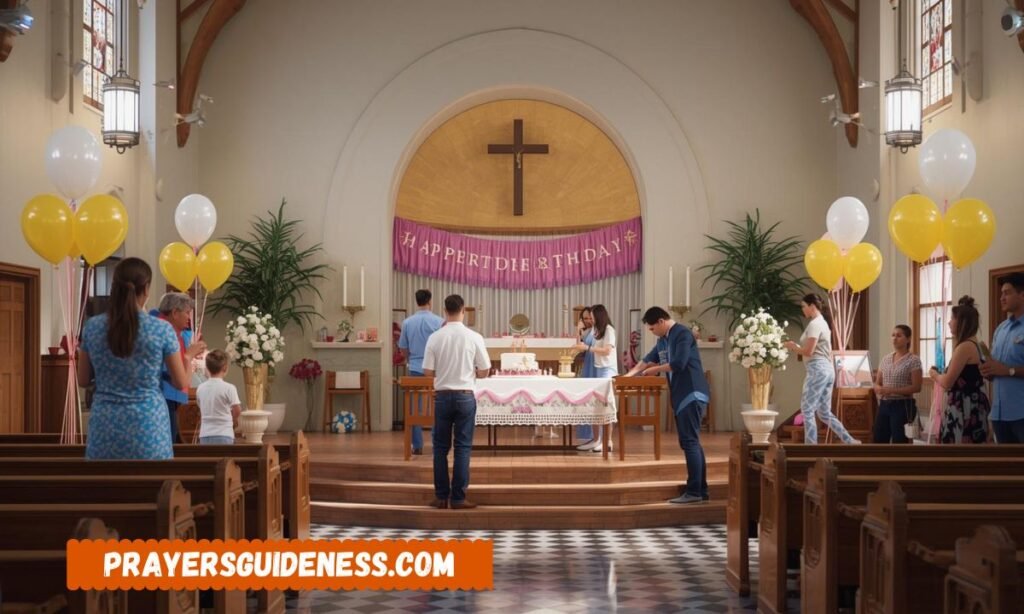 Organizing a Church Birthday Celebration