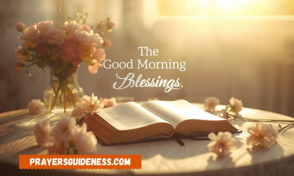 Positive Bible Verse Good Morning Blessings GIF