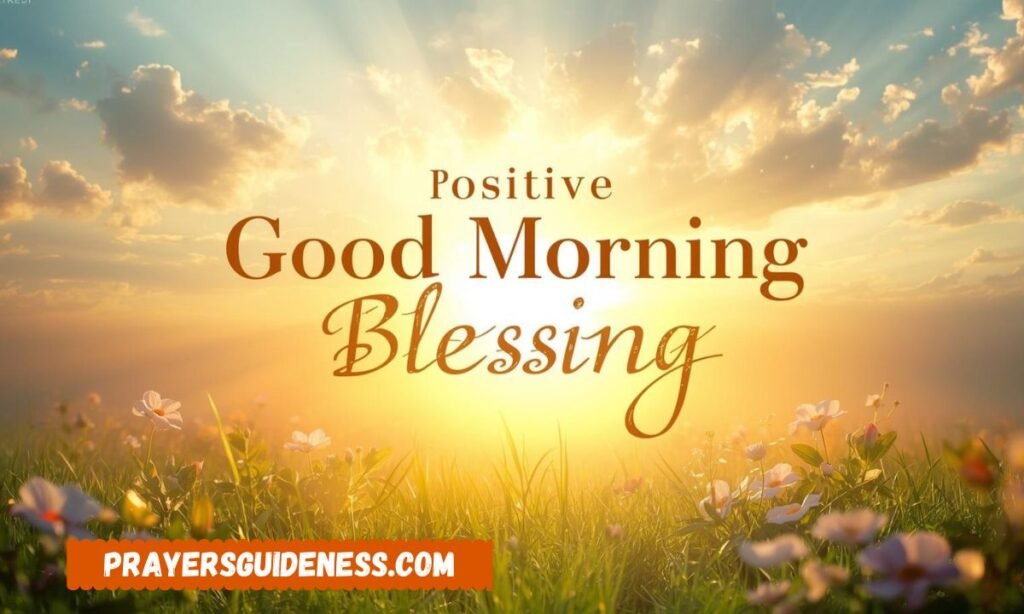 Positive Good Morning Thursday Blessings
