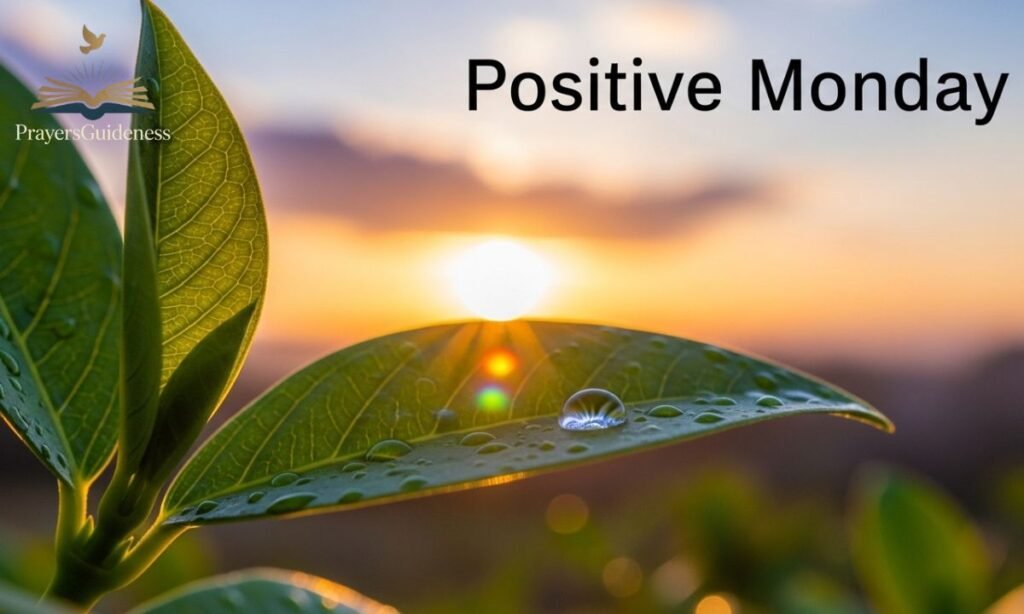 Positive Monday Blessings