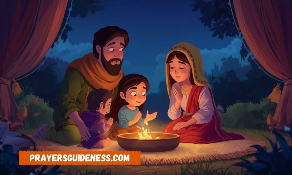Powerful Night Prayer for Family