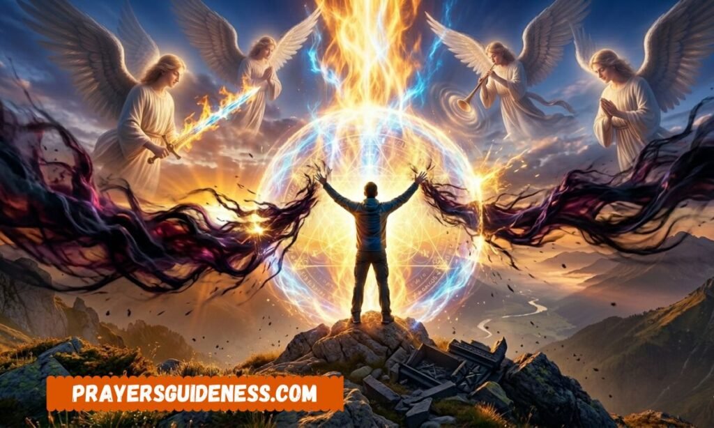 Prayer Against Witchcraft Attacks