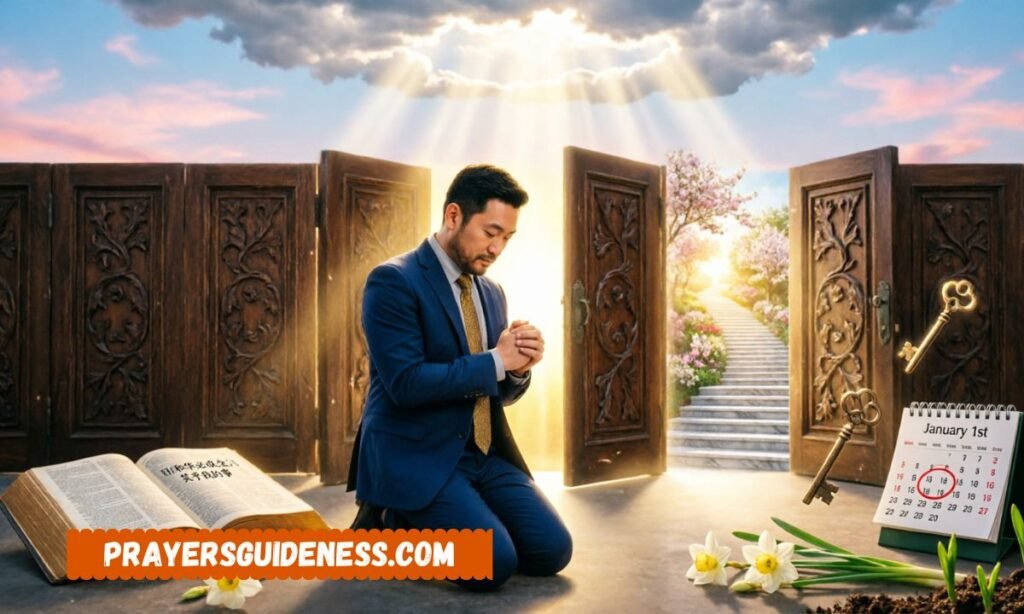 Prayer for Doors of Opportunity in the New Year