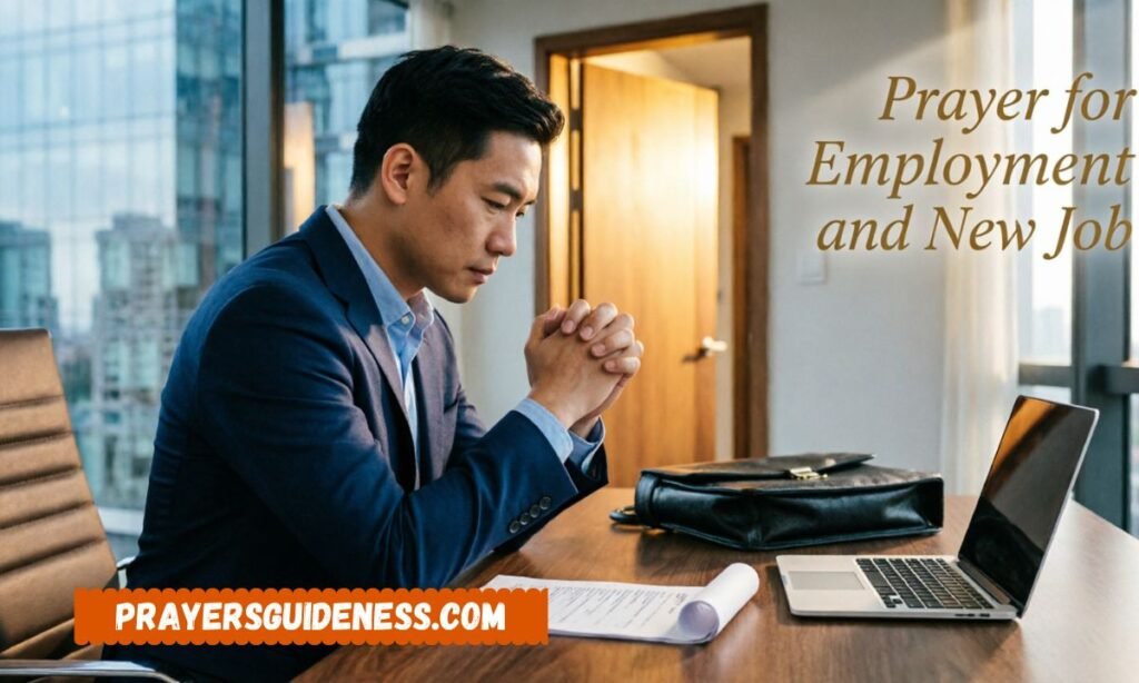 Prayer for Employment and New Job