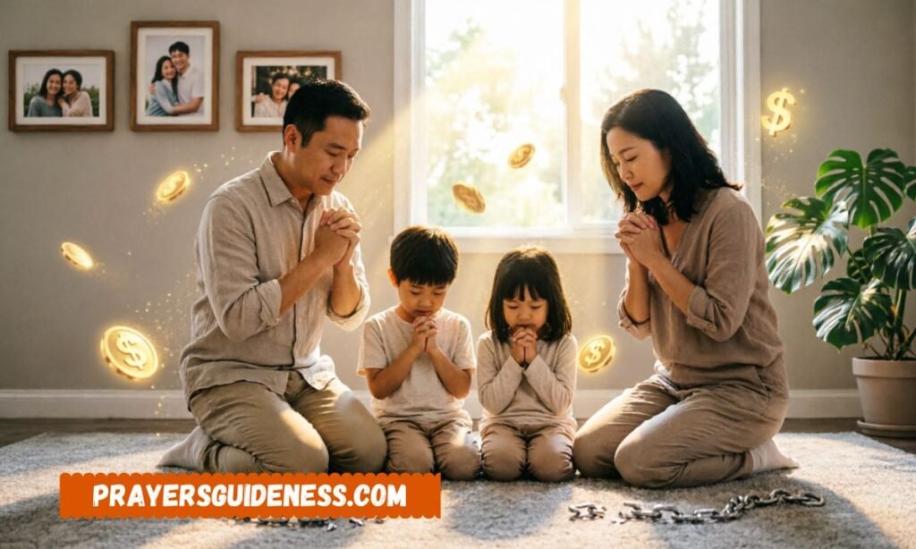 Prayer for Financial Miracles for My Family