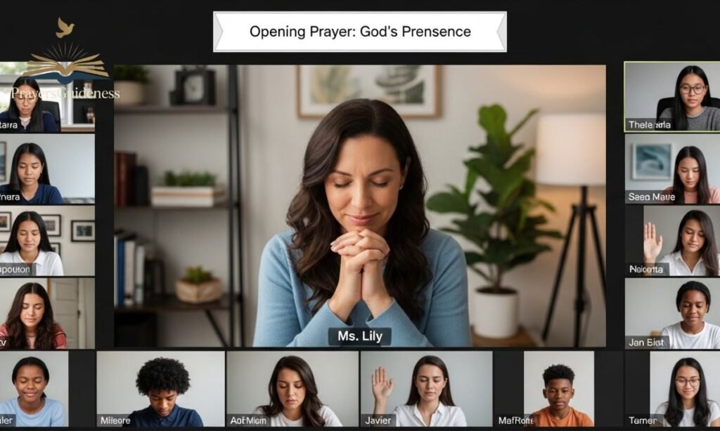 Prayer for God's Presence