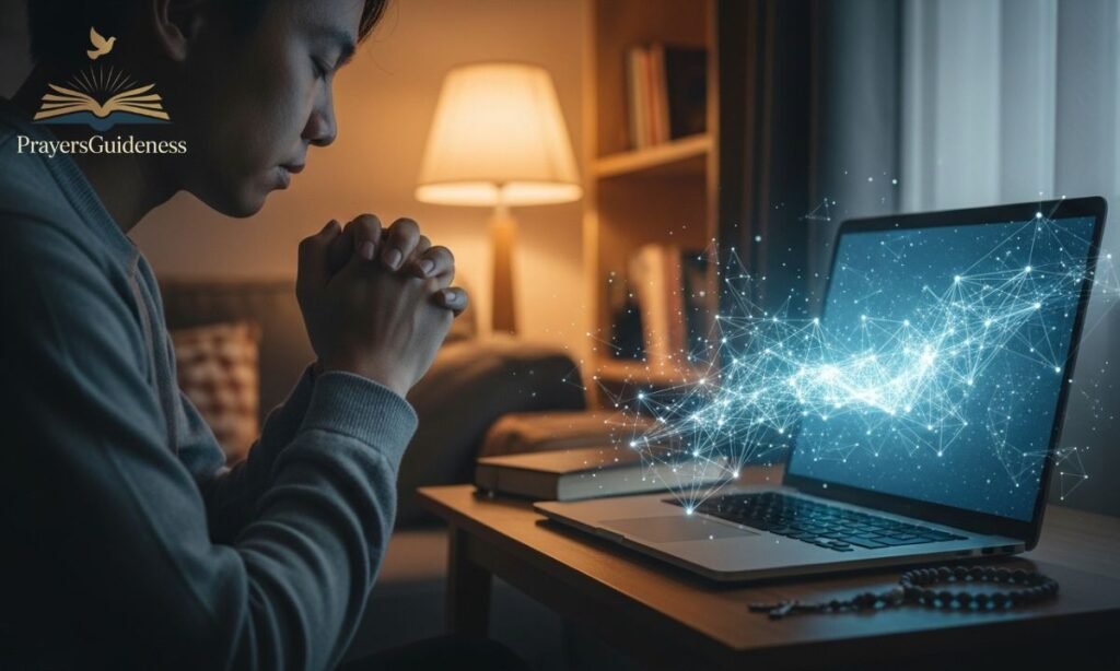 Prayer for Good Communication Online