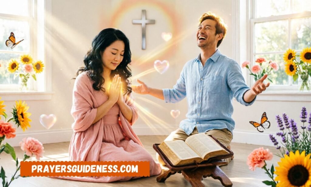 Prayer for His Joy and Happiness