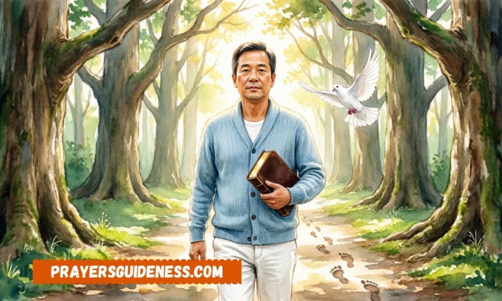 Prayer for His Morning and Daily Walk With God