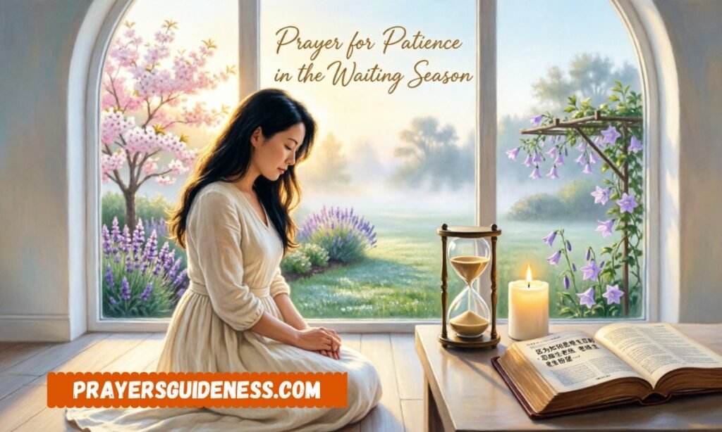 Prayer for Patience in the Waiting Season