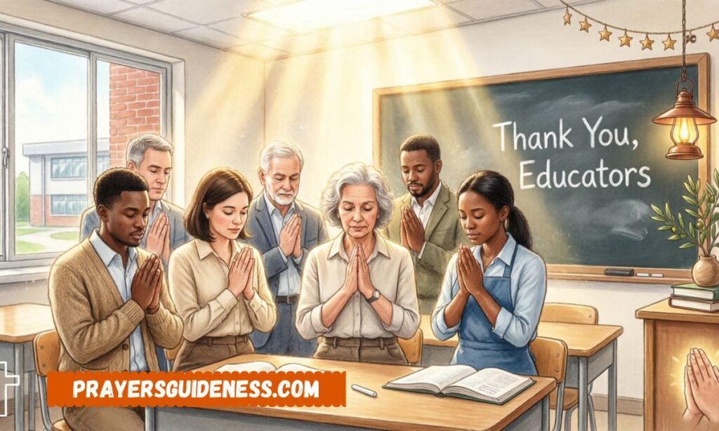 Prayer for Teachers and School Staff