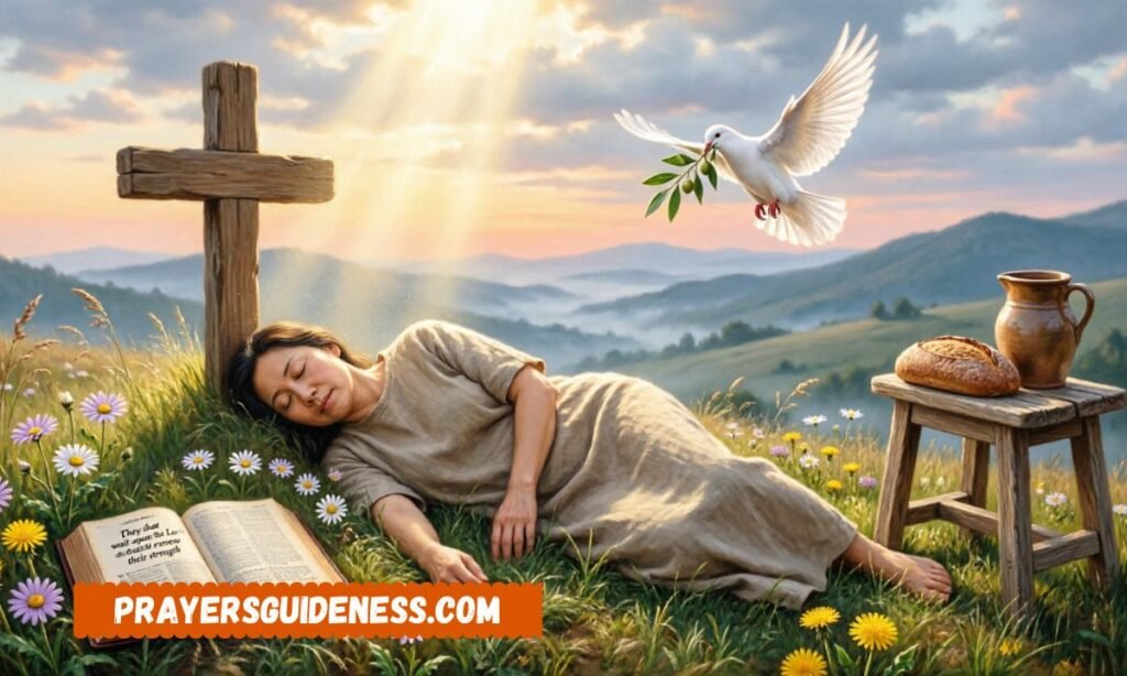 Prayer for the Weary and Burned Out