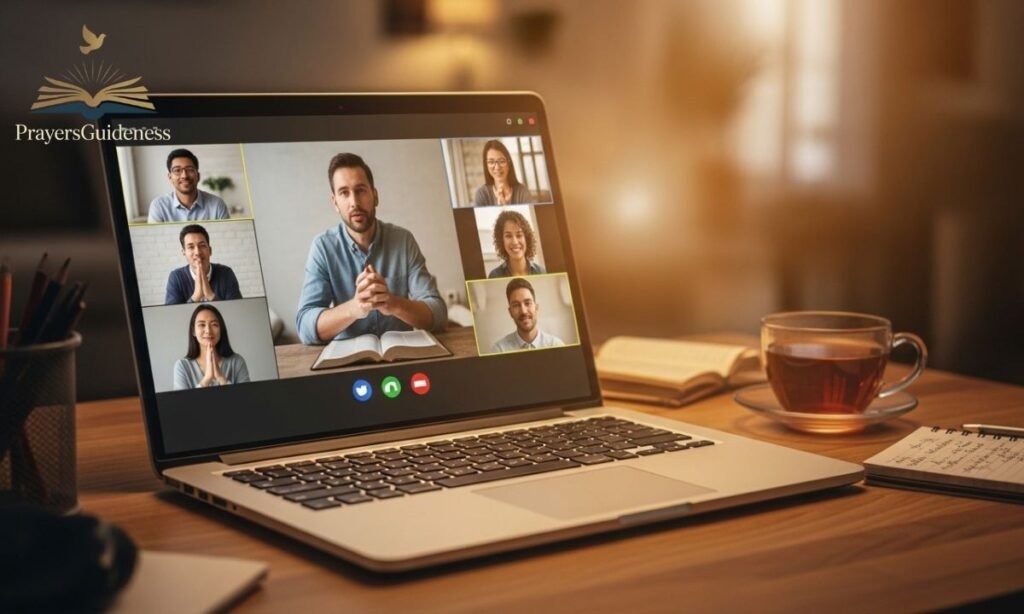Prayers for Online and Virtual Bible Studies
