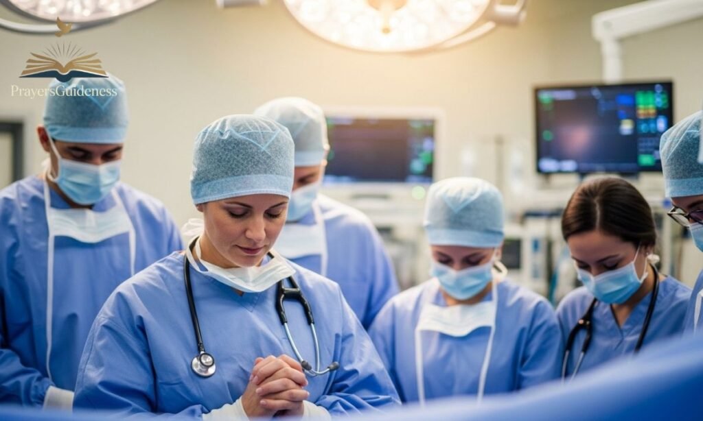 Prayers for the Medical Team and Surgeon Before Surgery