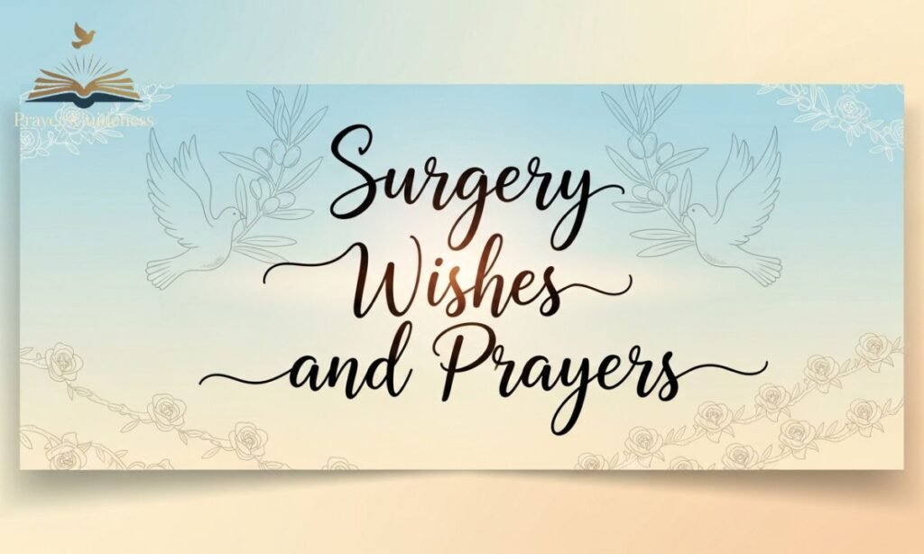 Religious Surgery Wishes and Prayers