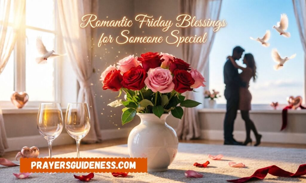 Romantic Friday Afternoon Blessings for Someone Special