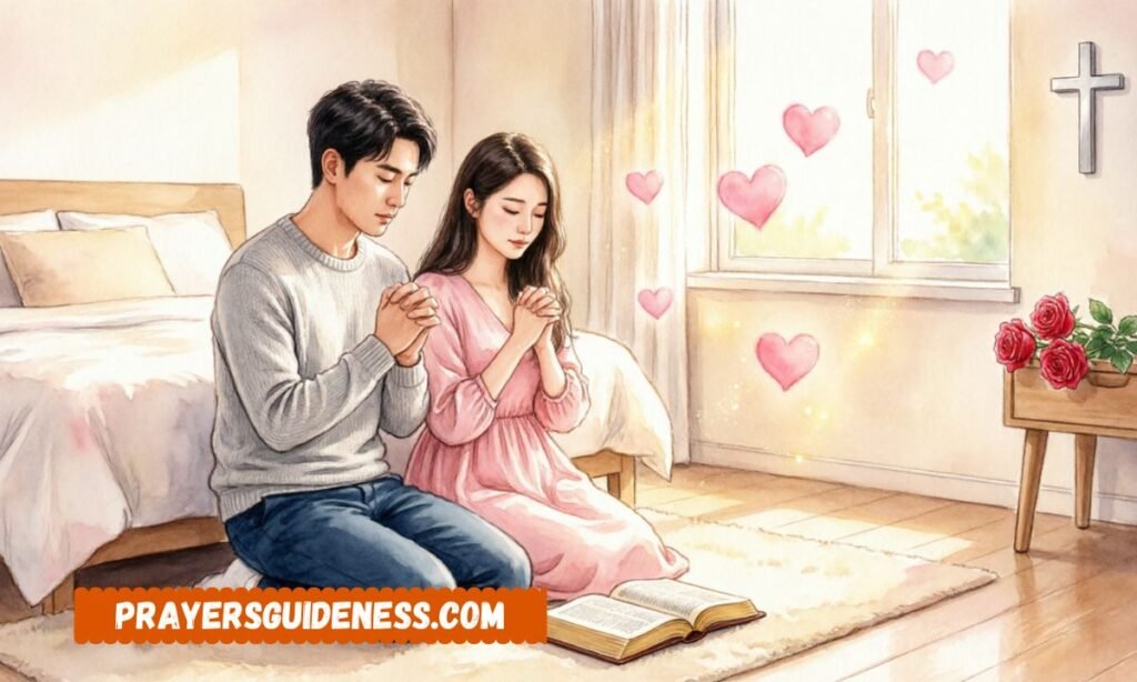 Romantic Good Morning Prayer Messages