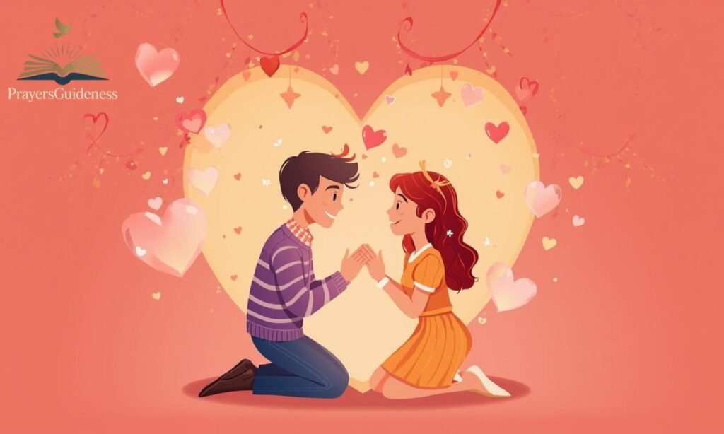 Romantic New Month Prayer Messages to Strengthen Your Relationship