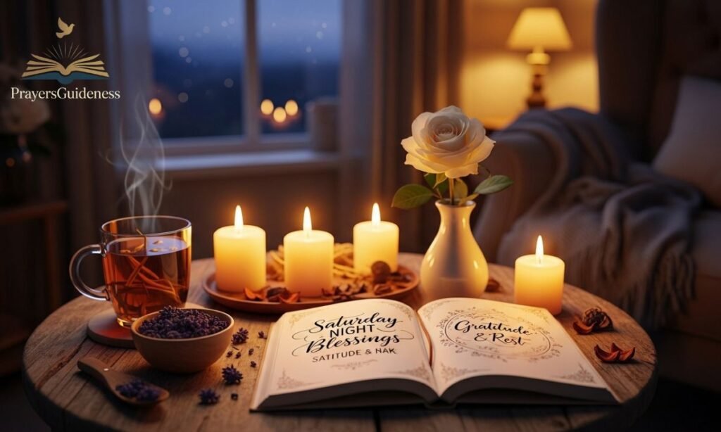 Saturday Night Blessings for Gratitude and Rest