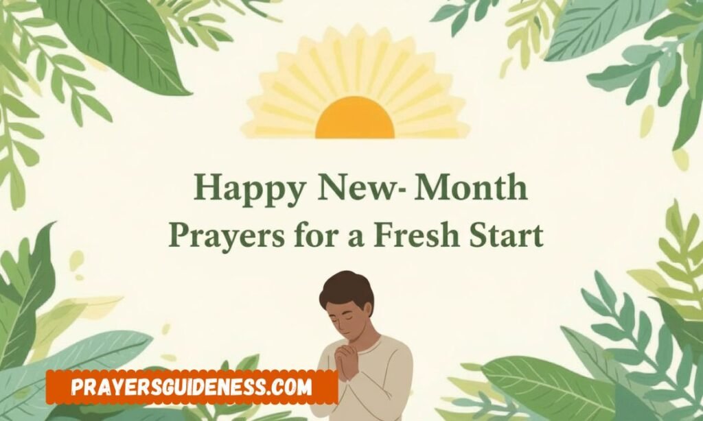 Short Happy New Month Prayers for a Fresh Start
