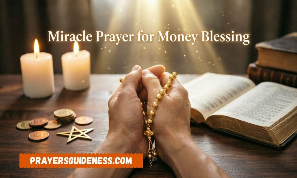 Short Miracle 2 Minute Prayers For Money Blessing