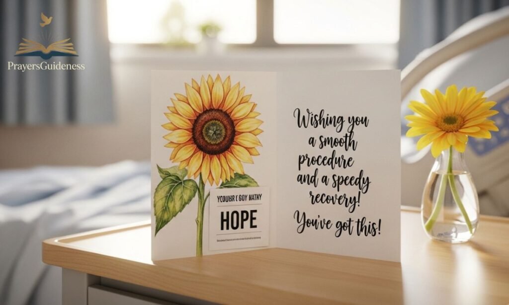 Short Positive Wishes Before Surgery