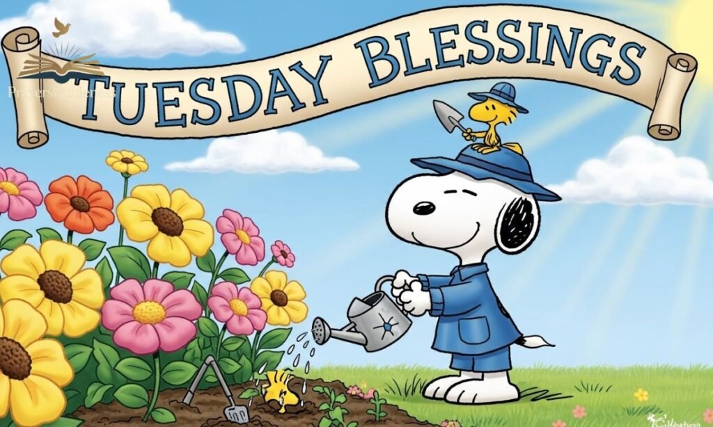 Snoopy Tuesday Blessings