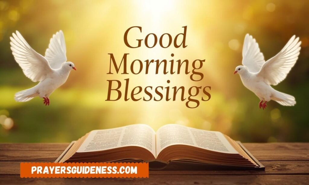 Spiritual Bible Verse Good Morning Blessings GIF