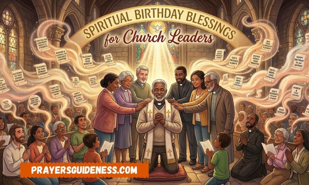 Spiritual Birthday Blessings for Church Leaders